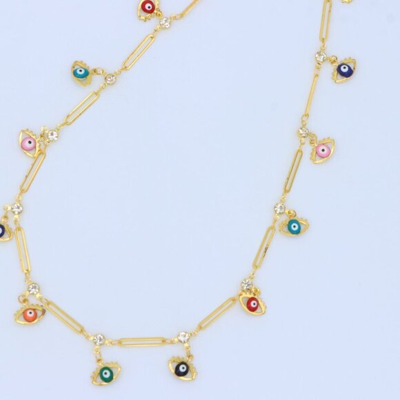 "Minimalist Necklace – Timeless, Elegant Jewelry for Her, MAR091429 - Picture 3 of 10